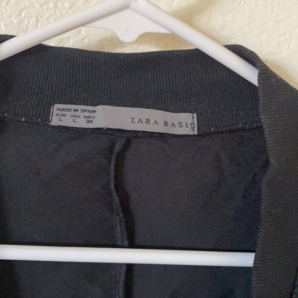 Zara black jacket - Picture 3 of 5